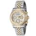 TechnoMarine Manta Ray Unisex Watch w/ Mother of Pearl Dial - 38mm Steel Gold (TM-222052)