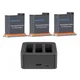 3 Slots/Dual Charger Battery Charger Batteies Charging/Battery Case/Box/Action Battery For DJI Osmo
