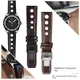 Genuine Leather bracelet For tissot 1853 Sports Watchband Racing PRS516 T91 1853 Top layer cowhide