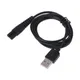 Electric Shaver USB Charging Cable Power Cord Charger Electric Adapter for Electric Shaver