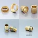 Copper kitchen Sink Cold Hot Faucet Accessories Base Fixed Foot Screw Nut Water Tap Pipe Connector
