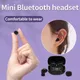 Mini headphones 5.3 wireless bluetooth headset invisible sleep earbuds sport noise reduction stereo