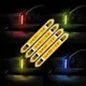 Car Reflective Stickers Night Safety Warning Decals High Brightness Reflector Door Opening Safety