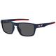 Tommy Hilfiger Unisex Th 1952/s Sunglasses, FLL/IR Matte Blue, 55