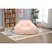 Modern Bean Bag Chair High Density Foam Filled Lazy Sofa Chair, Bean Bag Sofa Chaise Lounges for Living Room Bedroom