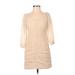 H&M Cocktail Dress: Ivory Dresses - New - Women's Size Small