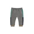 s.Oliver Junior Jungen Sweathose mit Color Blocking Grey/Black 92