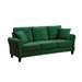 3 Seater Sofa Upholstered Velvet Loveseat Couch/ Bench/ Recliner