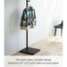 Yamazaki Home Coat Rack, Steel and Wood