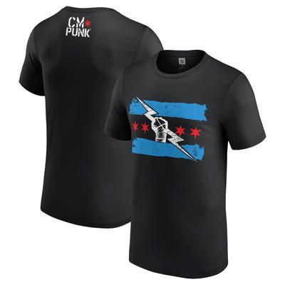 WWE Return of CM Punk T-Shirt - Schwarz - Herren Image