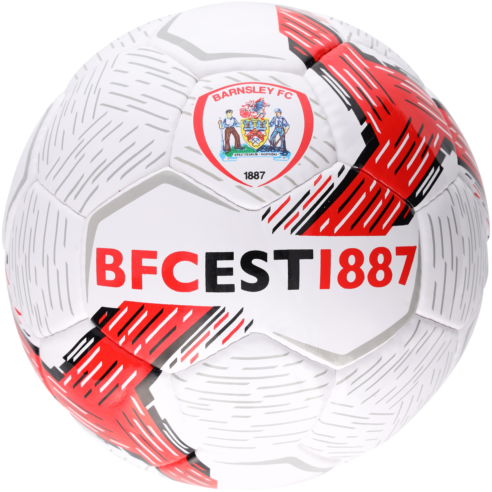 Barnsley Crest Football – Größe 5 Image