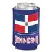 WinCraft Dominican Republic Baseball 2023 World Classic 12oz. Can Cooler