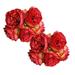 2PC Fivehead Peony Letters Put A Bunch Of Peony Flowers Home Wedding Props Studio Shooting Flowers Artificial Flowers Artificial Plants & Flowers Home Decor