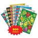 Sparkle Stickers Assortment Pack - 800 Stickers