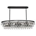 Robert Abbey - Z1007 - Eight Light Chandelier - Bling - Deep Patina Bronze-1pack