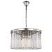 1238D26PN-RC Sydney 8 Light Polished Nickel Chandelier 13.5 x 26 in.