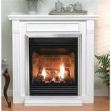 24 in. Intermittent Pilot Vail Premium Fireplace with Electronic Valve - Liquid Propane