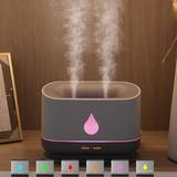 RKZDSR Large Room Home 1L Humidifier - Warm Mist Essential Oil Diffuser Quiet with Adjustable Mist Suitable for Bedrooms and Desks