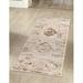 Rugs.com Finsbury Collection Rug â€“ 2 x 9 10 Runner Beige Medium Rug Perfect For Living Rooms Large Dining Rooms Open Floorplans