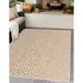 Rugs.com Jill Zarin Outdoor Collection Rug â€“ 9 x 12 Dark Beige Flatweave Rug Perfect For Living Rooms Large Dining Rooms Open Floorplans