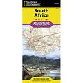 Pre-Owned South Africa Map: Travel Maps International Adventure Map (National Geographic Adventure Map) Paperback