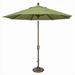 SimplyShade 9 ft. Octagon Push Button Tilt Market Umbrella Ginkgo