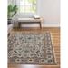 Rugs.com Medina Collection Rug â€“ 3 x 5 Cloud Gray Medium Rug Perfect For Entryways Kitchens Breakfast Nooks Accent Pieces