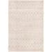 Rugs.com Moroccan Trellis Collection Rug â€“ 6 x 9 Ivory And Pink Medium Rug Perfect For Bedrooms Dining Rooms Living Rooms