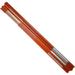 labwork 100 Pack 48 Reflective Driveway Markers Fiberglass Poles Red Plowing Stakes