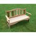 Cedar Holy Cross Garden Bench 5 ft.