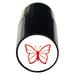 Ball Long Lasting Marking Ink Stamper for Golf Lover Kids Adults (Red Butterfly)