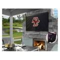 Boston College Vinyl TV Cover - Black