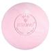 1PC Massage Ball Deep Muscle Relaxation Yoga Fitness Ball Full Body Massage Ball with Bag (Pink - Bag for Random Color)