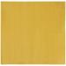 7 x 7 ft. Yellow Non Skid Indoor & Outdoor Square Area Rug - Yellow - 7 x 7 ft.