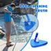 Big Sale TOFOTL Practical Gifts Clear Weighted Triangle-Pool Vacuum Head Vinyl Liner Swimming Pool Vacuum