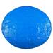 DEWIN Swimming Pool Cover Round Shape PE Waterproof Rain Dust Proof Swimming Pool Cover Protective Cloth Accessories(Diameter 210CM)