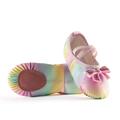 NUOLUX 1 Pair Girls Ballet Shoes Bowknot Dance Shoes Kids Ballet Practice Shoes Dancing Shoes