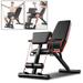 Adjustable Dumbbell Weight Bench Full Body Workout Foldable Incline Decline Gym