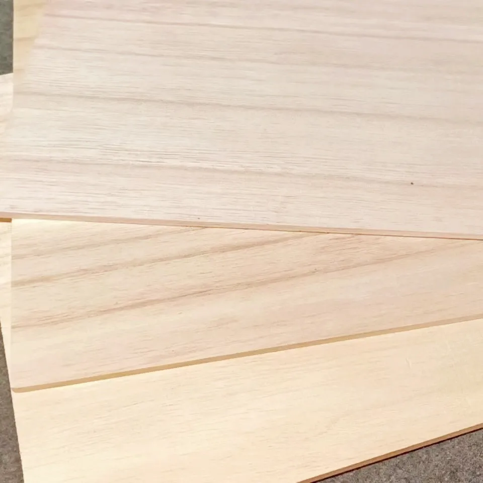 Tischtennisschläger Paulownia Core Board DIY Butterfly Schläger Paulownia Großes Kernmaterial 3/3,5/5 mm Image