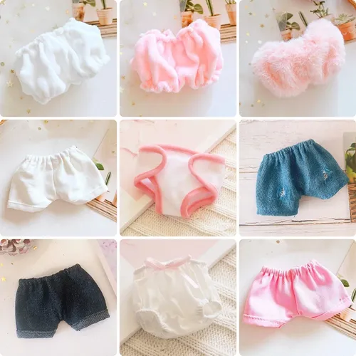 20cm Baby puppe Kleidung Windel Unterwäsche Shorts Puppen Zubehör für Korea Kpop Exo Idol Puppen