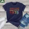 100% baumwolle Super 1978 T-shirt Für Frau Mann Kleidung Sommer 2023 Mode T-shirt 44th Jahre Alt