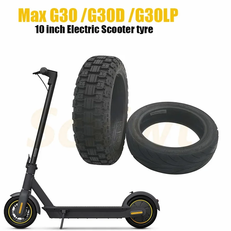 Original Tubeless Reifen 60/70-6,5 für Ninebot MAX G30 G30D KickScooter Elektrische Roller 10 Zoll Vorne Hinten Reifen rad Teile Image