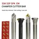 300R/400R SSK SSP11/16 SPK CNC Drehmaschine Fräsen Cutter APMT/SDMB/TCMT/SPMW Hartmetall einsätze
