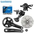 Shimano deore m6100 1x12-Gang Groupset Shifter Umwerfer mt510 170mm Kurbel CN-M6100 kette 12v hg/ms