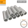 Außendurchmesser 25 mm, 6061 Aluminium-Rundrohr, Außendurchmesser 25 mm, Innendurchmesser 4 mm bis