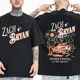 Zach Bryan T-Shirts Mann Frau Western Country Musik etwas in den orange farbenen O-Ausschnitt