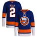 Mike Reilly Men's adidas Royal New York Islanders Home Primegreen Authentic Custom Jersey