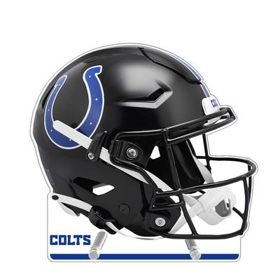 Indianapolis Colts 13" Speed Helmet Acrylic Plaque