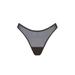 Plus Size Women's The Thong - Mesh by CUUP in Black (Size 6 / XXL)