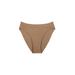 Plus Size Women's The Brief - Lurex by CUUP in Taupe Sparkle (Size 1 / XS)